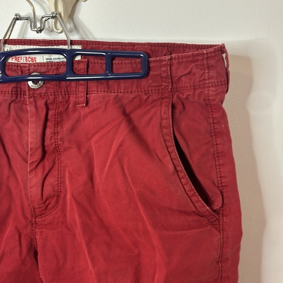 Red soft American Eagle shorts - Picture 2 of 6